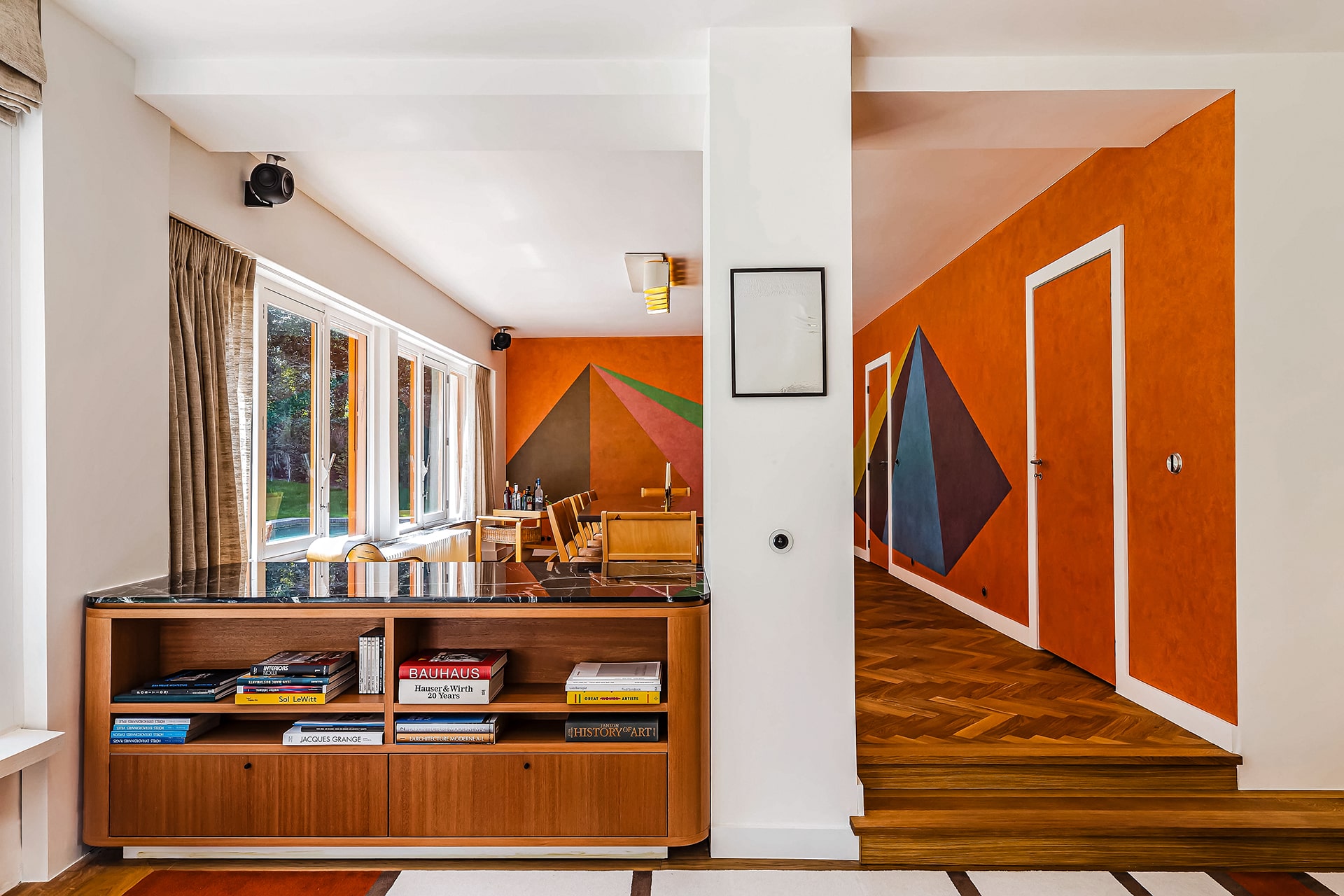 Villa à louer à Knokke — Salon